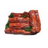 pork spare ribs boneless BBQ marinade