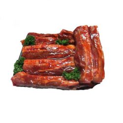 pork spare ribs boneless BBQ marinade