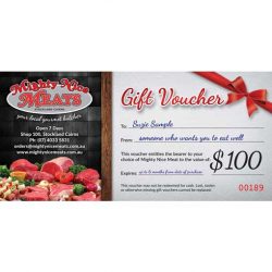 Gift Voucher Butcher Cairns