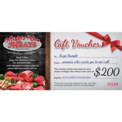 Gift Voucher Mighty Nice Meats