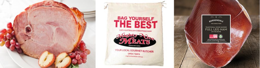 How to store xmas ham