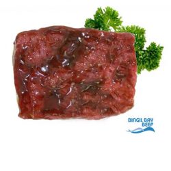 BBQ steak minute steak grass fed cairns