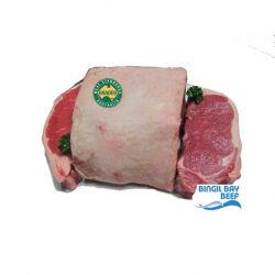 sirloin MSA grass fed beef whole